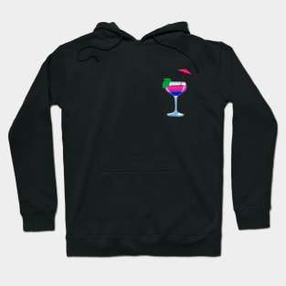 Bisexual cocktail #1 Hoodie